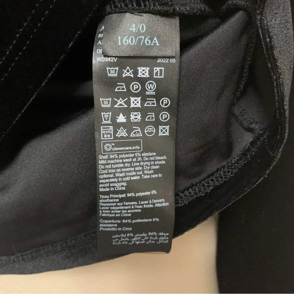 All Saints Delta Velvet Top - Picture 10 of 10